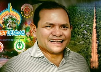Ex-prefeito de Novo Aripuanã fala sobre o resgate do FestLendas e desenvolvimento econômico com BR-319