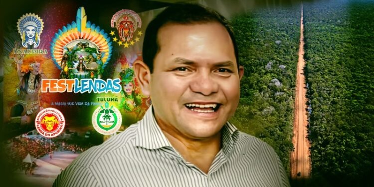 Ex-prefeito de Novo Aripuanã fala sobre o resgate do FestLendas e desenvolvimento econômico com BR-319
