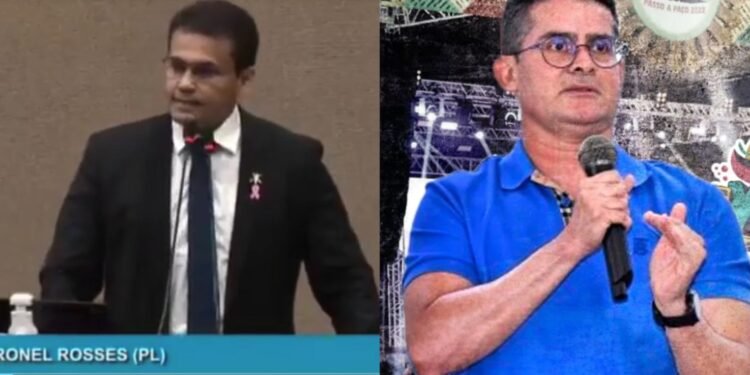 Vereador Rosses acusa prefeitura de descumprir decisão judicial e esconder dados sobre gastos do 'Sou Manaus'