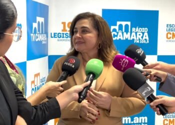 'Estarei no segundo turno', diz Maria do Carmo após pesquisa para o Governo do AM