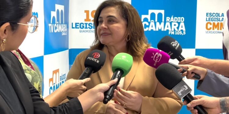 'Estarei no segundo turno', diz Maria do Carmo após pesquisa para o Governo do AM