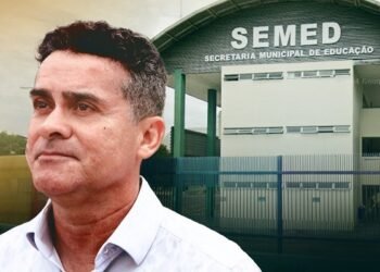 Semed sob gestão de David Almeida é alvo de investigação por suspeita de desvio de R$ 9,3 milhões na merenda escolar
