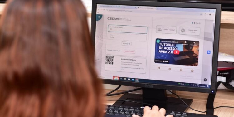Cetam abre 67 mil vagas em cursos gratuitos de qualificação profissional a distância - (Foto: Divulgação/ Cleudilon Passarinho/ Cetam)