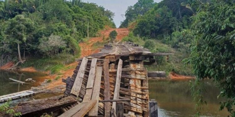 Estrada abandonada: MP cobra reparos na AM-364, única ligação entre Manicoré e Manaus