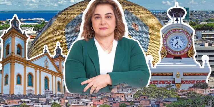 Maria do Carmo: ‘O melhor presente para Manaus seria um novo prefeito’