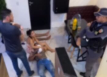 Festa em suíte de motel termina com dois feridos e confusão na zona Leste de Manaus