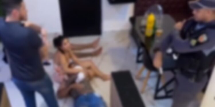 Festa em suíte de motel termina com dois feridos e confusão na zona Leste de Manaus