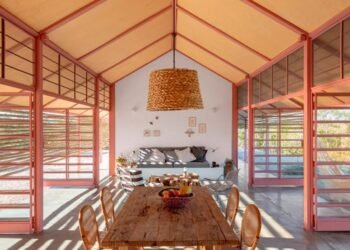 Arquitetura tradicional ganha destaque como alternativa sustentável em projetos residenciais