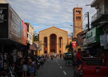 Catedral Nossa Senhora do Carmo, vista da avenida João Melo (Foto: Lucas Silva/Secom)