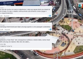 . Os posts exaltam obras realizadas pela gestão de David Almeida