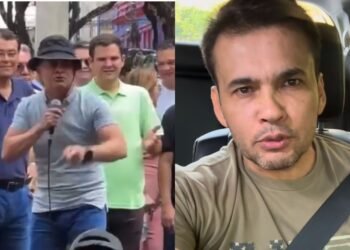 Prefeito David Almeida chama oposição de 'vagabunda', e vereador Coronel Rosses reage: 'vagabundo é quem gasta o dinheiro do povo com festança'