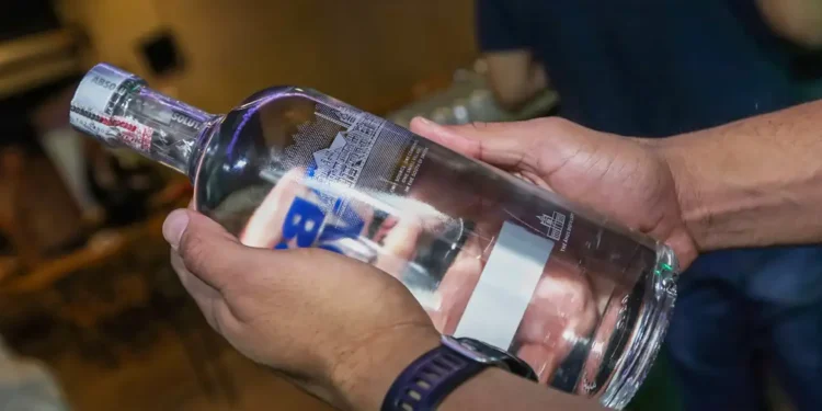 Sobe para cinco o número de mortes causadas por metanol em SP