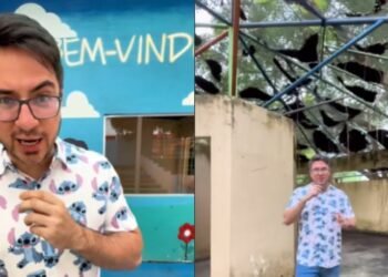 Rodrigo Guedes chama David e Renato de ‘Pinóquios’ por não entregarem reforma do Parque da Criança