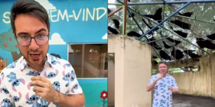 Rodrigo Guedes chama David e Renato de ‘Pinóquios’ por não entregarem reforma do Parque da Criança