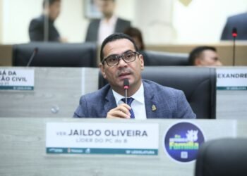 Justiça cobra R$ 387 mil de Jaildo Oliveira em ação por mau uso do cotão