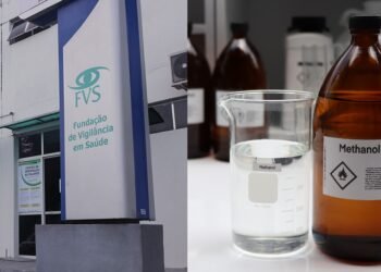 Secretaria de Saúde informa que não há registro de casos ou óbitos por intoxicação por metanol no Amazonas