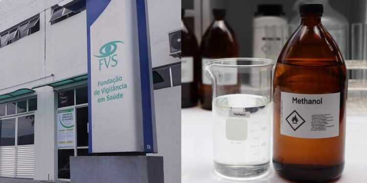 Secretaria de Saúde informa que não há registro de casos ou óbitos por intoxicação por metanol no Amazonas