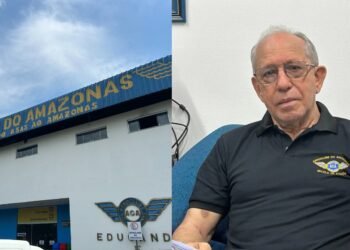 presidente do aeroclube