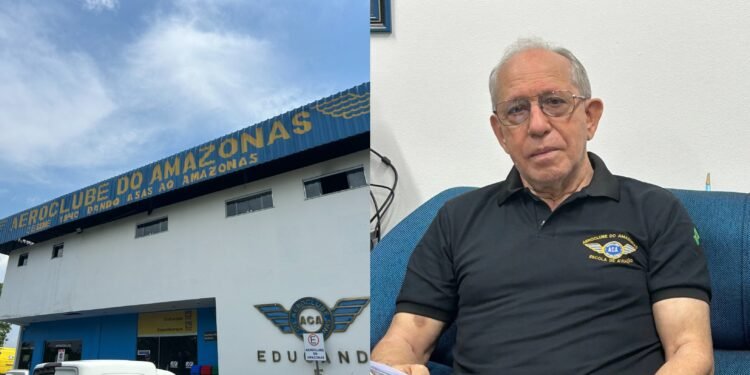 presidente do aeroclube