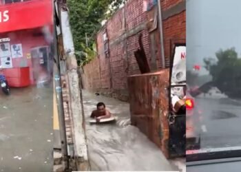 Fortes chuvas alagam Manaus e população critica atraso em alerta da Defesa Civil