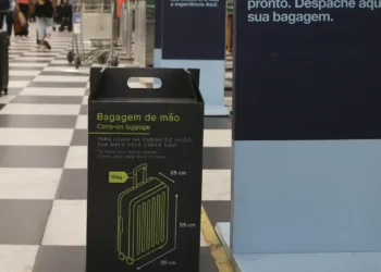 Senado aprova gratuidade para bagagem de mão em voos 