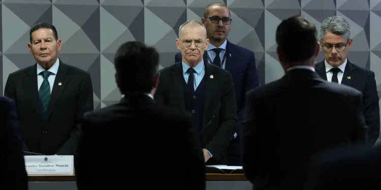 CPI do Crime Organizado chama dois ministros e 11 governadores