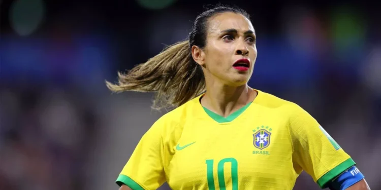 Marta é indicada ao prêmio de gol mais bonito da temporada da Fifa