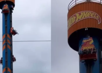 Família fica 20 minutos presa em brinquedo do Beto Carrero World; jovem relata desespero