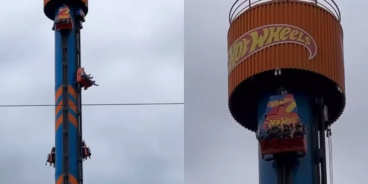 Família fica 20 minutos presa em brinquedo do Beto Carrero World; jovem relata desespero
