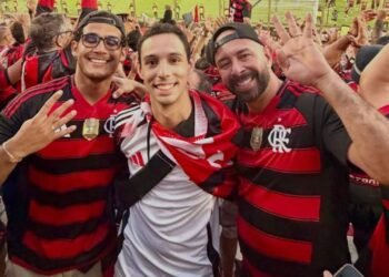 Amazonenses celebram o tetra do Flamengo