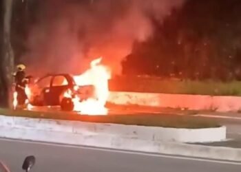 Avenida Darcy Vargas - Incendio