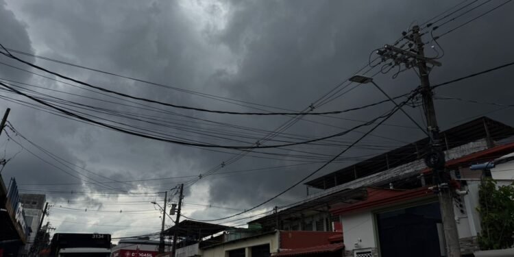 Chuvas intensas devem atingir o interior do Amazonas (Foto: Nayandra Oliveira/Rios de Notícias)