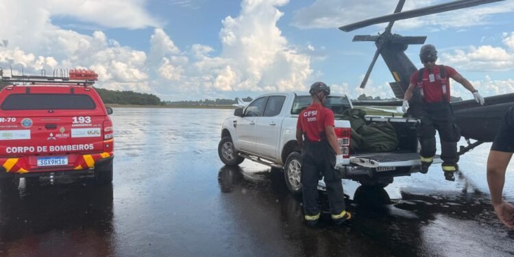 Corpos de dois homens são encontrados após queda de aeronave desaparecida no Amazonas