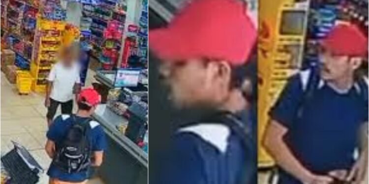 Câmeras registram assalto a mercadinho em Manacapuru (AM)