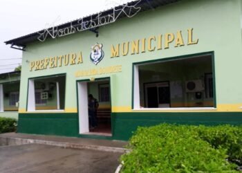 Fachada prefeitura de nova olinda