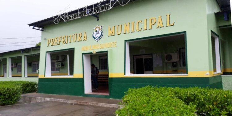 Fachada prefeitura de nova olinda