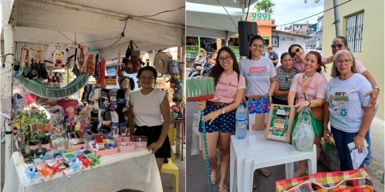 Feira Mãe Empreendedora cresce e reforça protagonismo feminino na zona Leste de Manaus