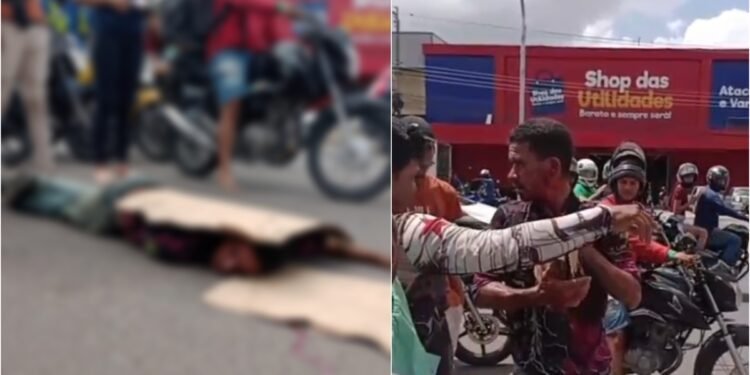 Homem dado como morto se levantar no Jorge Teixeira