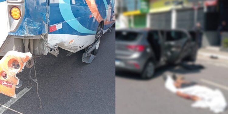 Homem morre em acidente de trânsito na zona Norte de Manaus