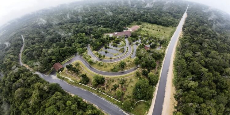 Hotel de luxo Amazônia será leiloado em dezembro