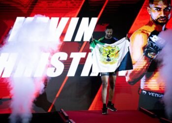 De Rio Preto da Eva para o mundo: Kevin Christian estreia no UFC e leva bandeira amazonense ao octógono