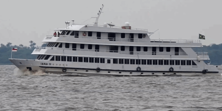 Lula barco COP 30
