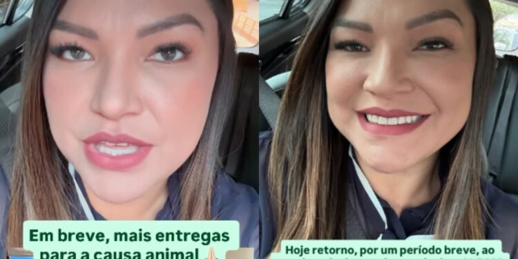 Joana Darc comenta saida da sepet