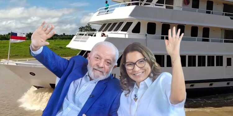 Presidente Lula da Silva e a primeira-dama, Janja da Silva (Fotos: Ricardo Stuckert/PR e Divulgação)