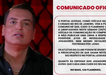 Leo Dias promete ocultar traições de craques se o Flamengo