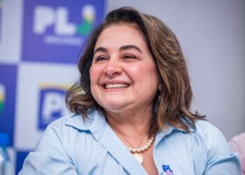 Pré-candidata ao Governo do Amazonas, Professora Maria do Carmo, do Partido Liberal (Foto: Arquivo - João Dejacy/Rios de Notícias)