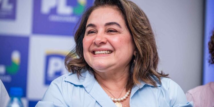 Pré-candidata ao Governo do Amazonas, Professora Maria do Carmo, do Partido Liberal (Foto: Arquivo - João Dejacy/Rios de Notícias)