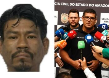 Homem é preso suspeito de matar a mãe a facadas em Manaus