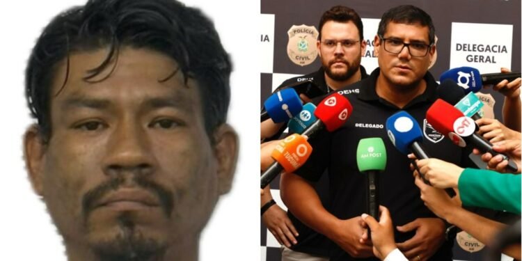 Homem é preso suspeito de matar a mãe a facadas em Manaus