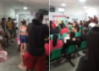 Moradores denunciam falta de médicos e superlotação no SPA Galiléia, em Manaus